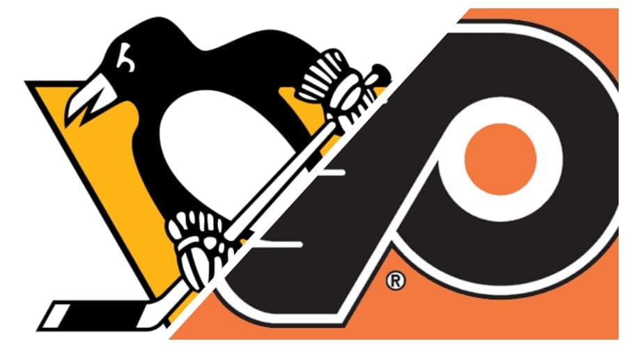 Pittsburgh Penguins Philadelphia Flyers
