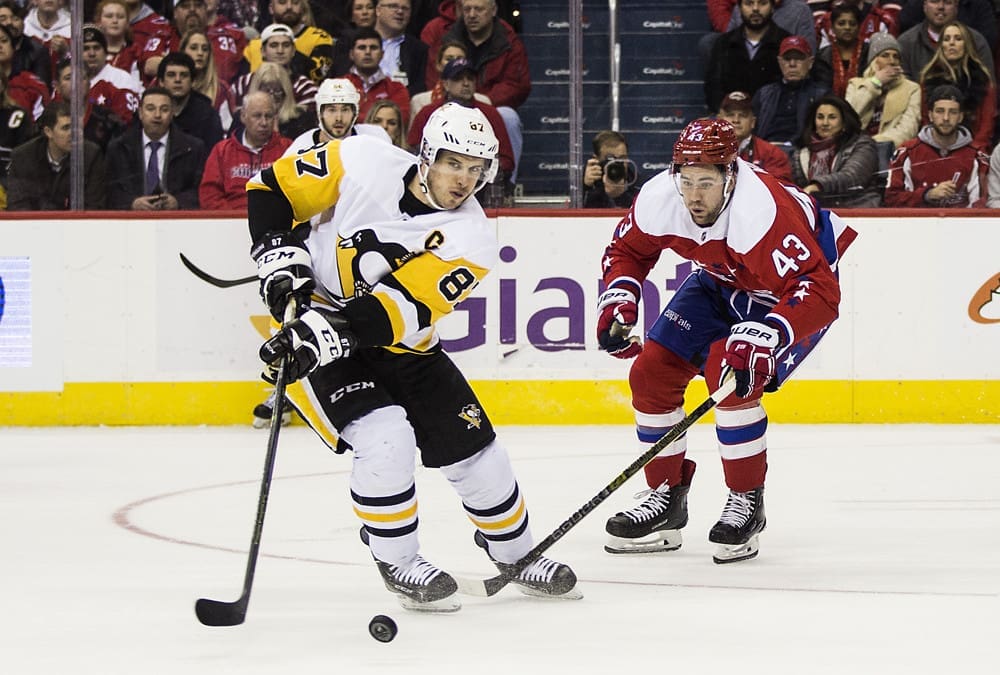 Pittsburgh Penguins Sidney Crosby Washington Capitals Tom Wilson