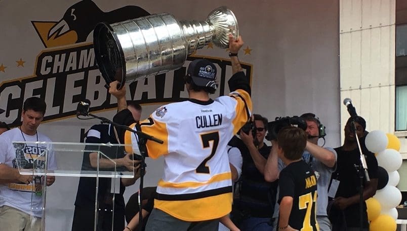 Stanley Cup Betting Pittsburgh Penguins Matt Cullen Bodog Review