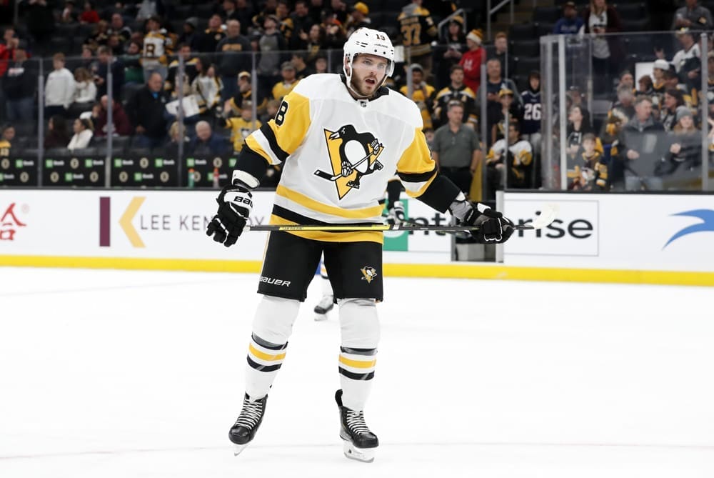Alex Galchenyuk Pittsburgh Penguins