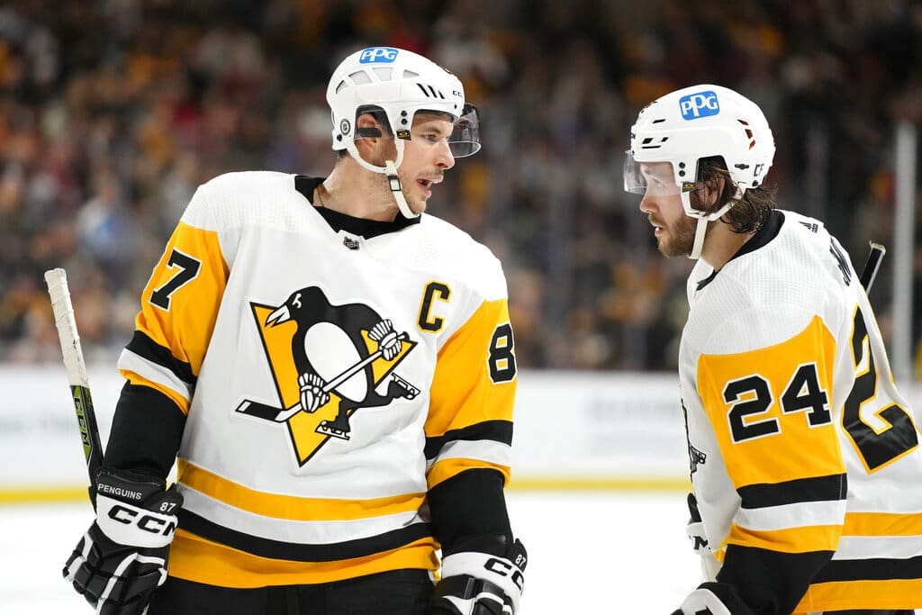 Pittsburgh Penguins, Sidney Crosby, Ty Smith