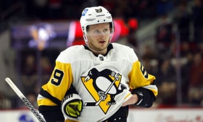 Jake Guentzel, Pittsburgh Penguins, Carolina Hurricanes