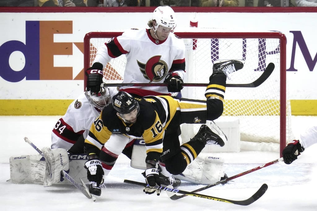 NHL trade deadline, Jakob Chychrun. Pittsburgh Penguins news.