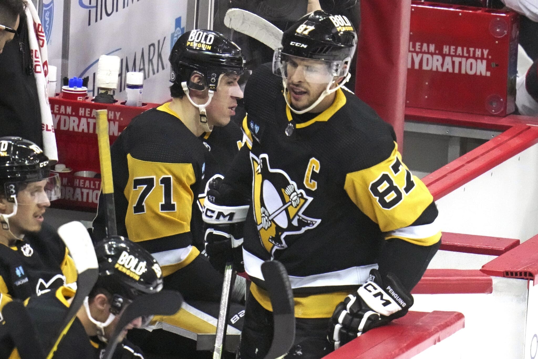 Pittsburgh Penguins, Sidney Crosby, Evgeni Malkin