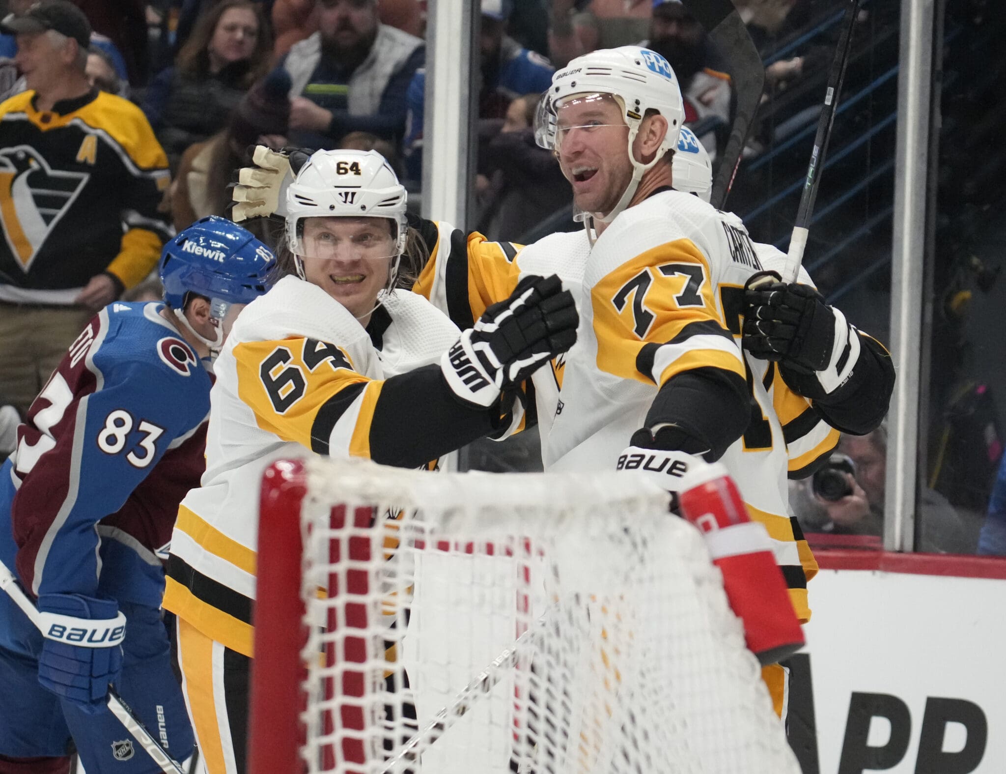 Pittsburgh Penguins, Jeff Carter, Mikael Granlund