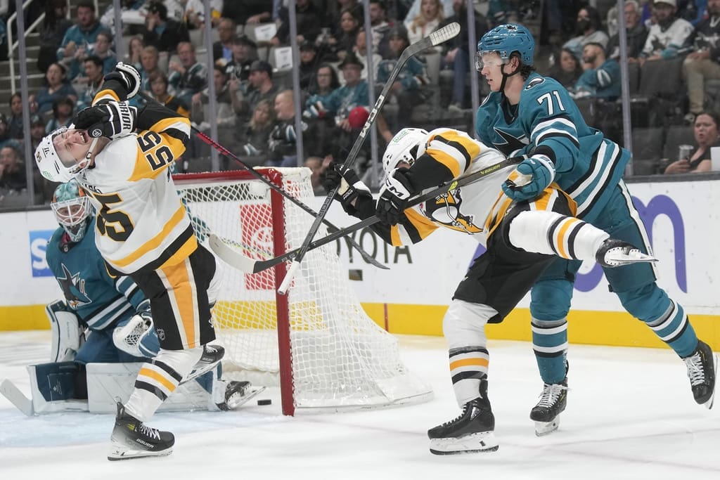 Pittsburgh Penguins, Noel Acciari, Vinnie Hinostroza