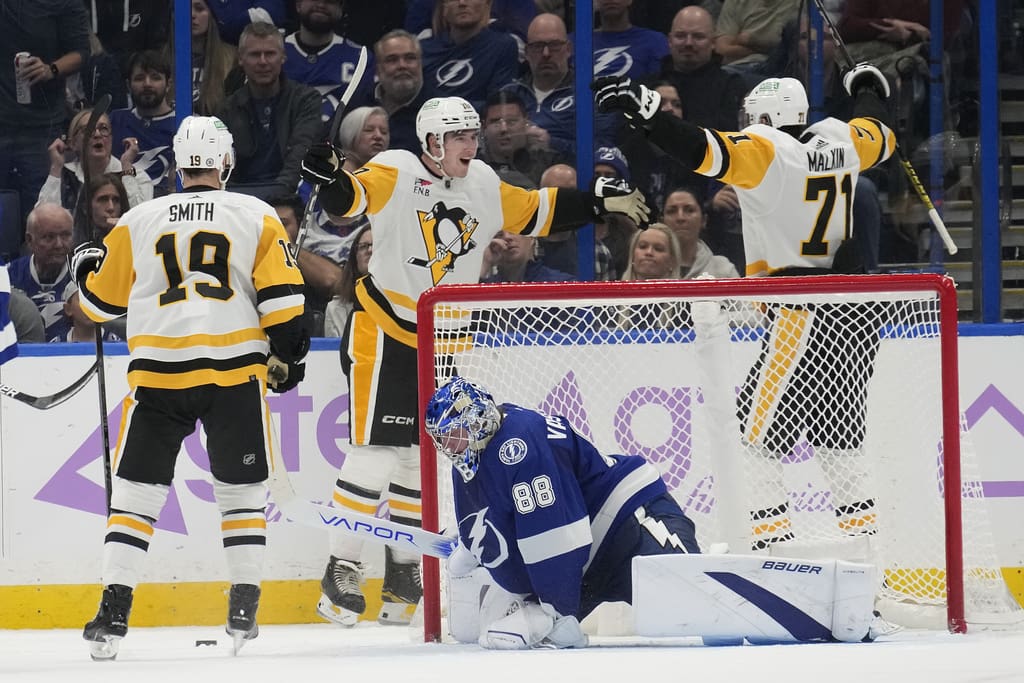 Pittsburgh Penguins game analysis, Drew O'Connor, Evgeni Malkin