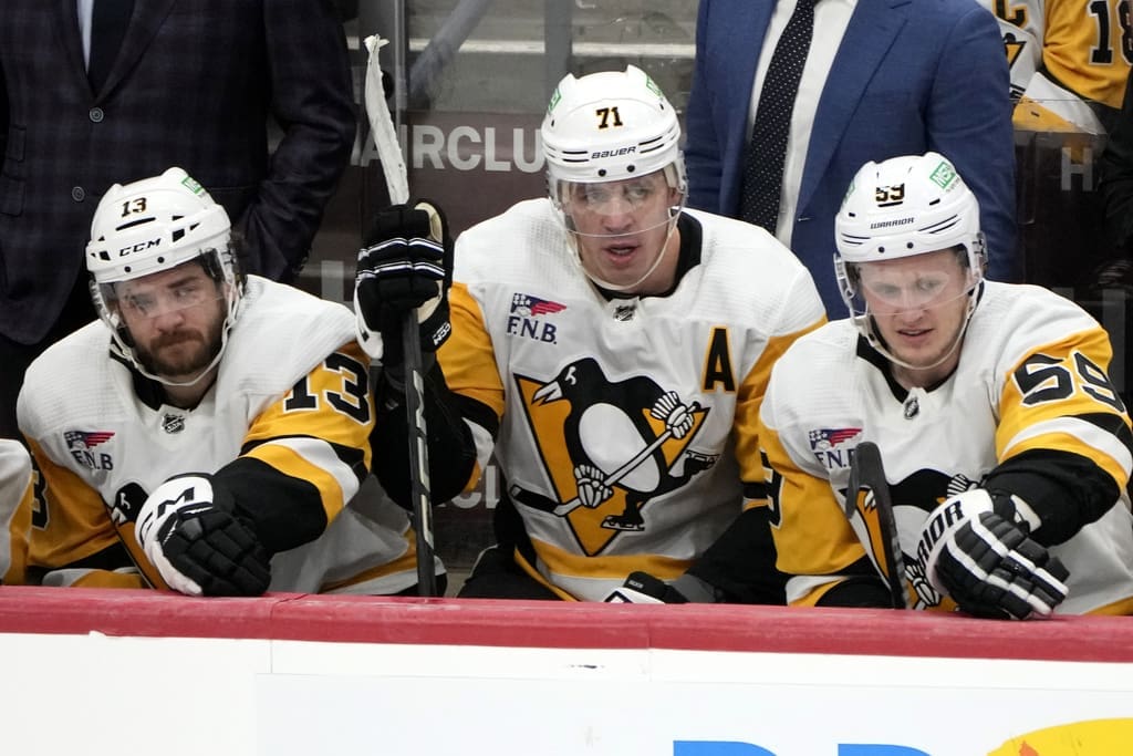 Pittsburgh Penguins, Evgeni Malkin, Jake Guentzel