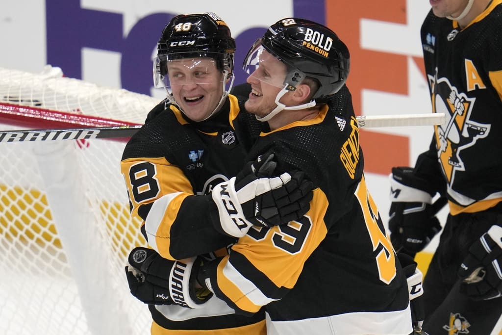Pittsburgh Penguins, Jake Guentel, Valtteri Puustinen. NHL trade rumors
