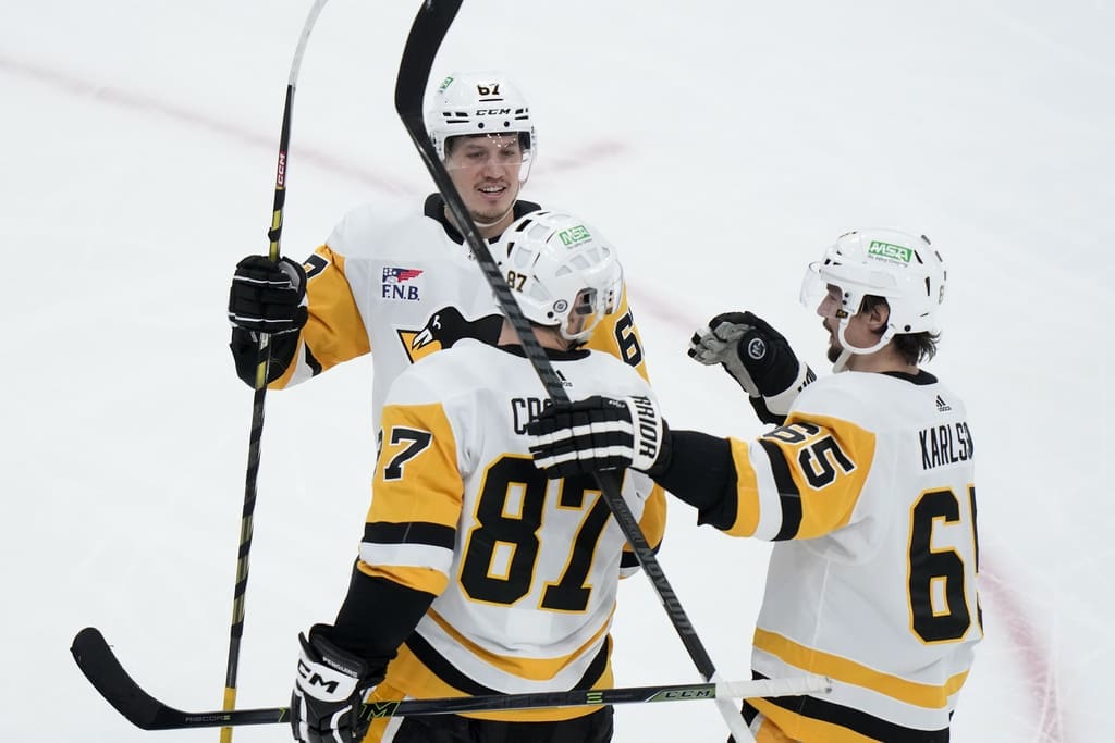 Pittsburgh Penguins game analysis, Sidney Crosby, Rickard Rakell, Erik Karlsson