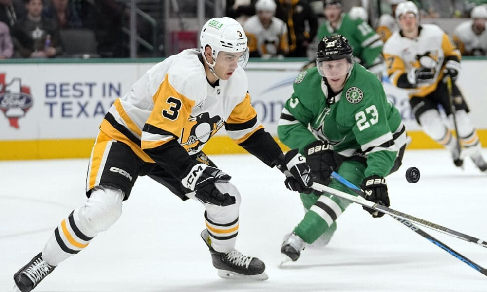 Pittsburgh Penguins Jack St. Ivany