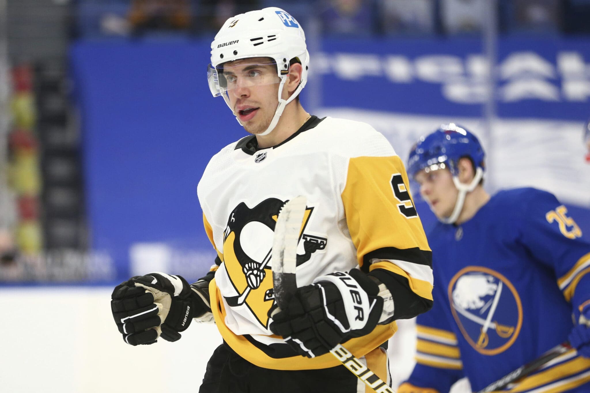 Pittsburgh Penguins Evan Rodrigues
