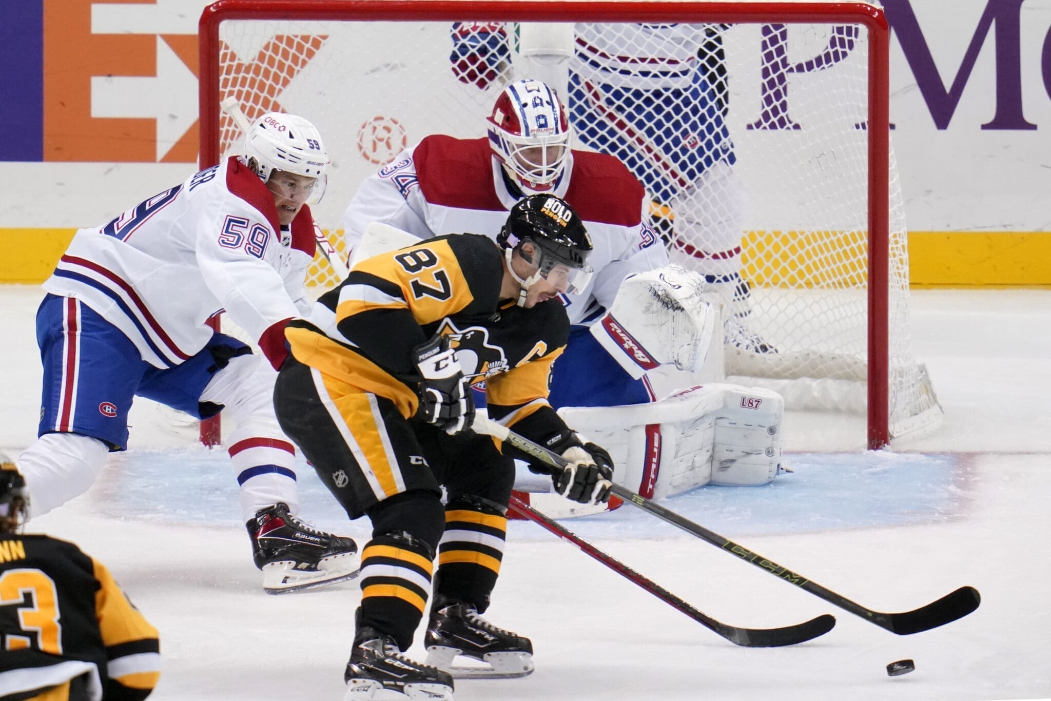 Pittsburgh Penguins, Sidney Crosby, Montreal Canadiens