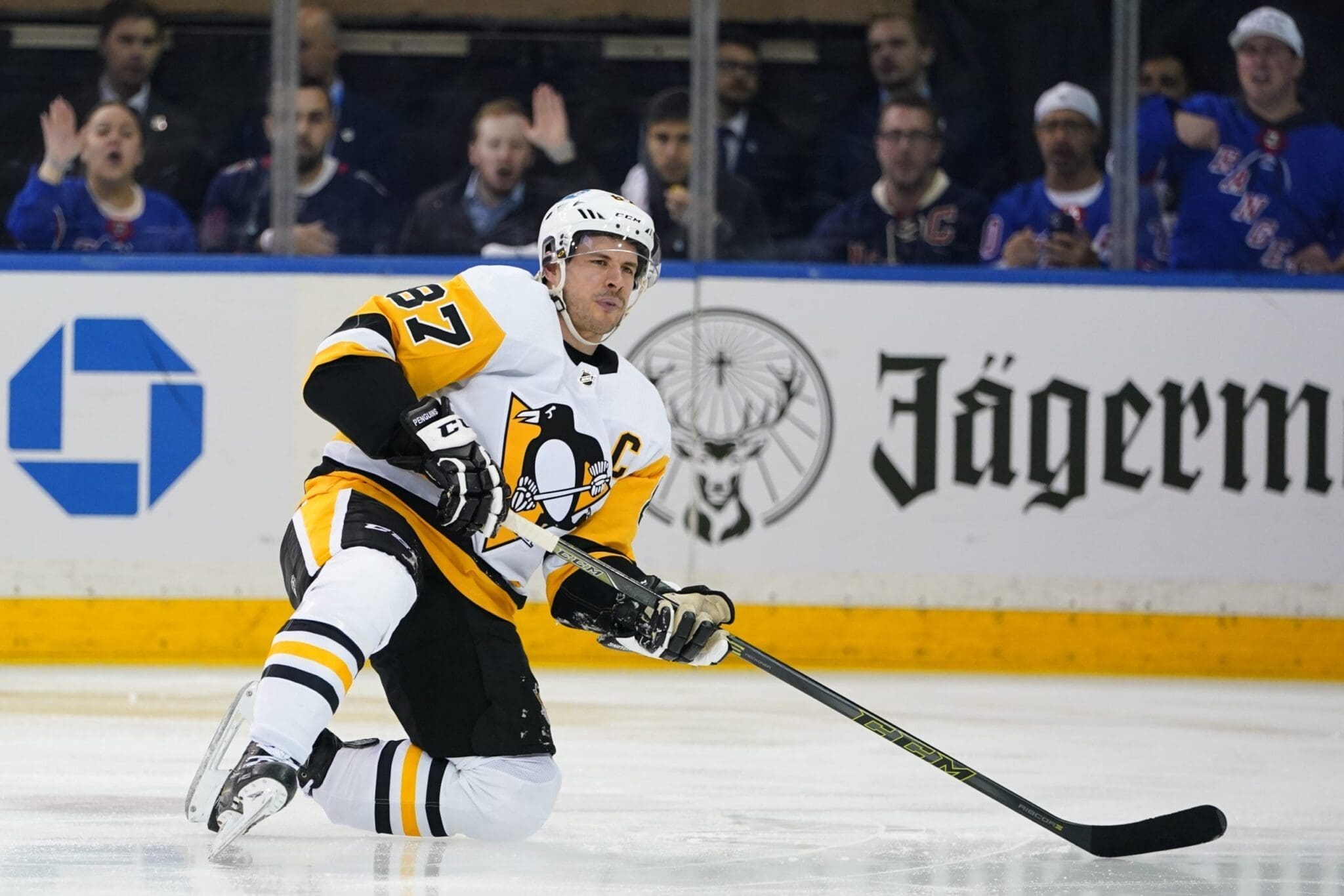 Pittsburgh Penguins Sidney Crosbty