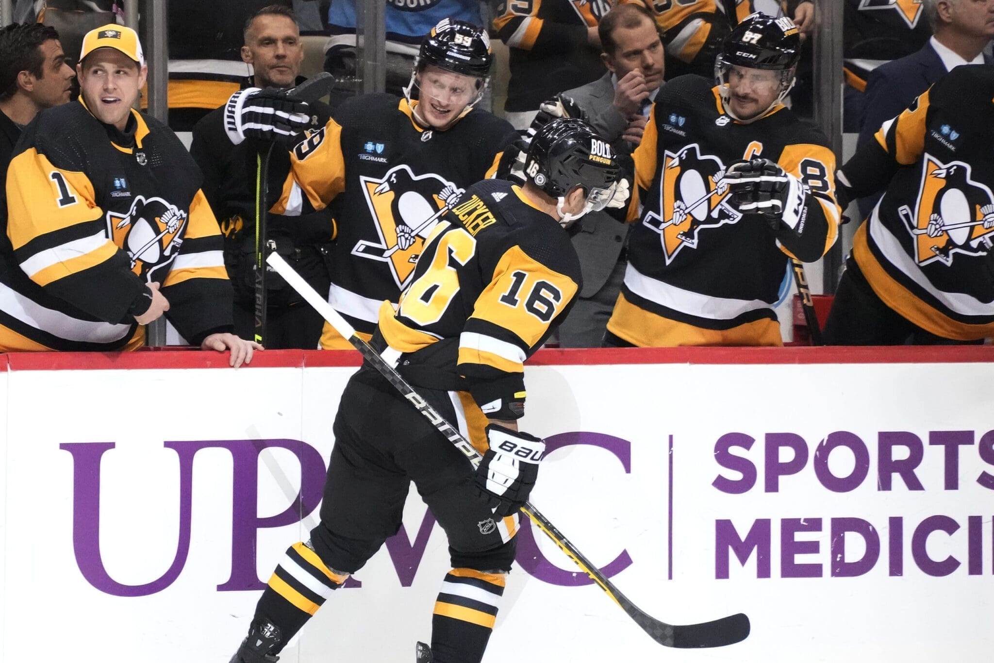 Pittsburgh Penguins, Jason Zucker