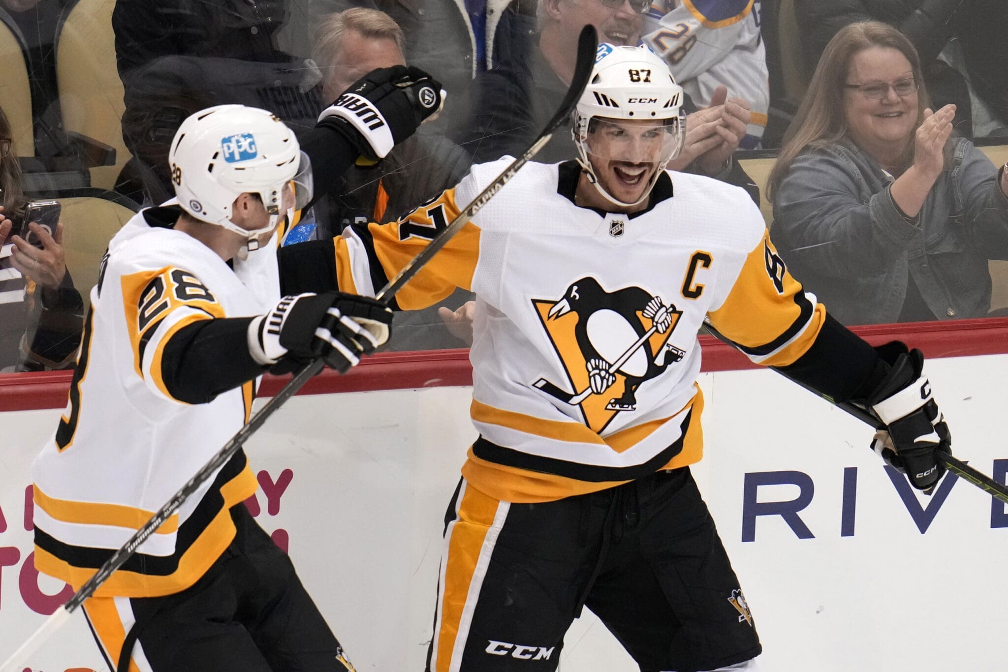 Pittsburgh Penguins, Sidney Crosby, Marcus Pettersson