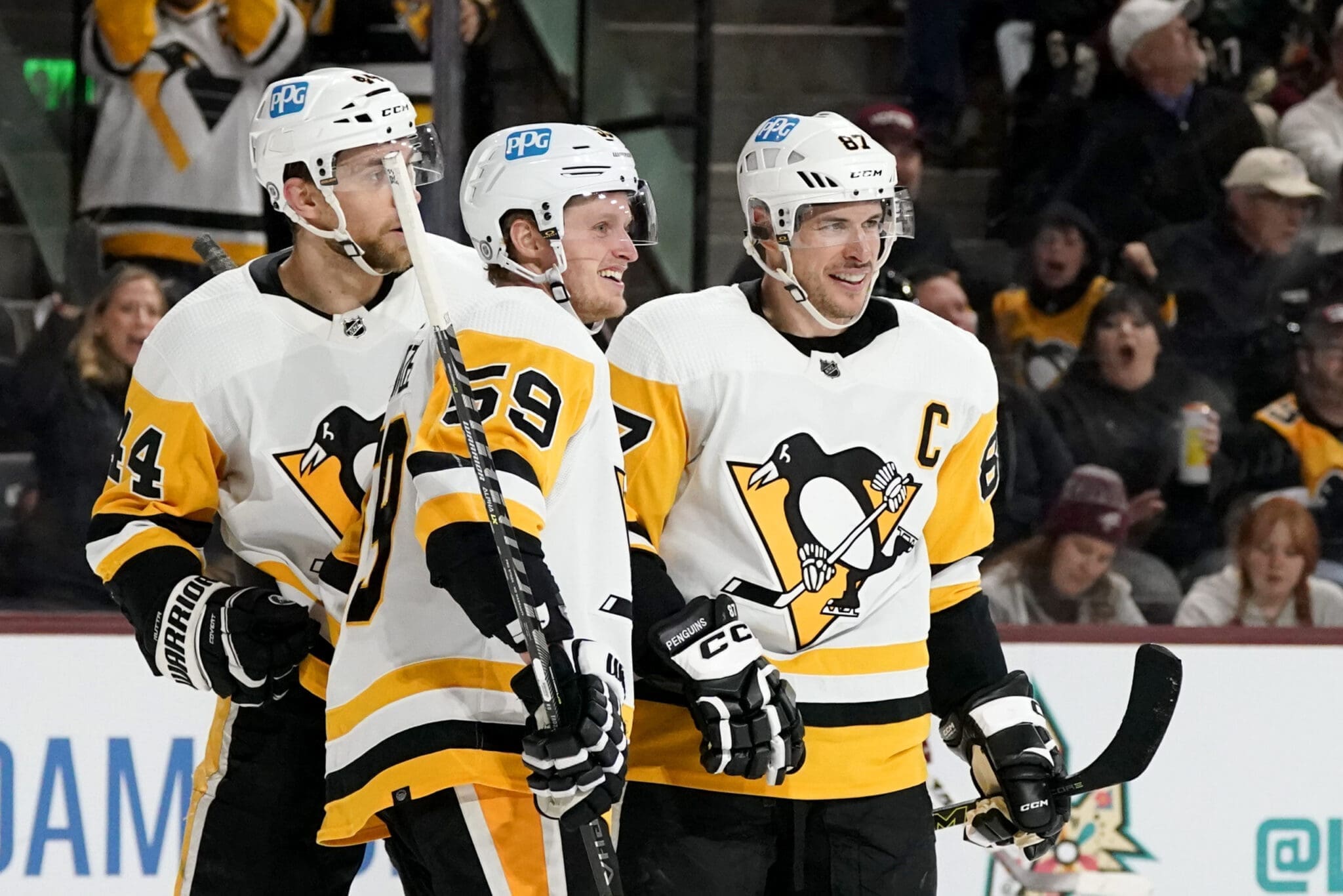 Pittsburgh Penguins, Sidney Crosby, Jake Guentzel