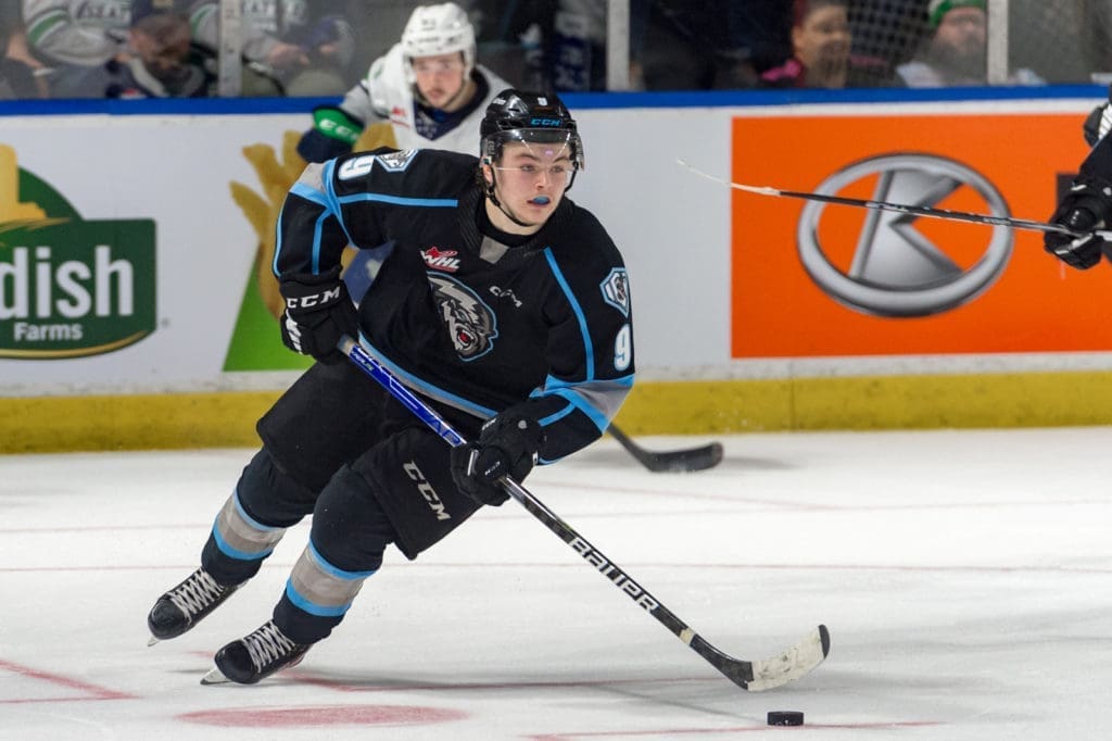 Zach Benson, Pittsburgh Penguins Draft, 2023 NHL Draft picks
