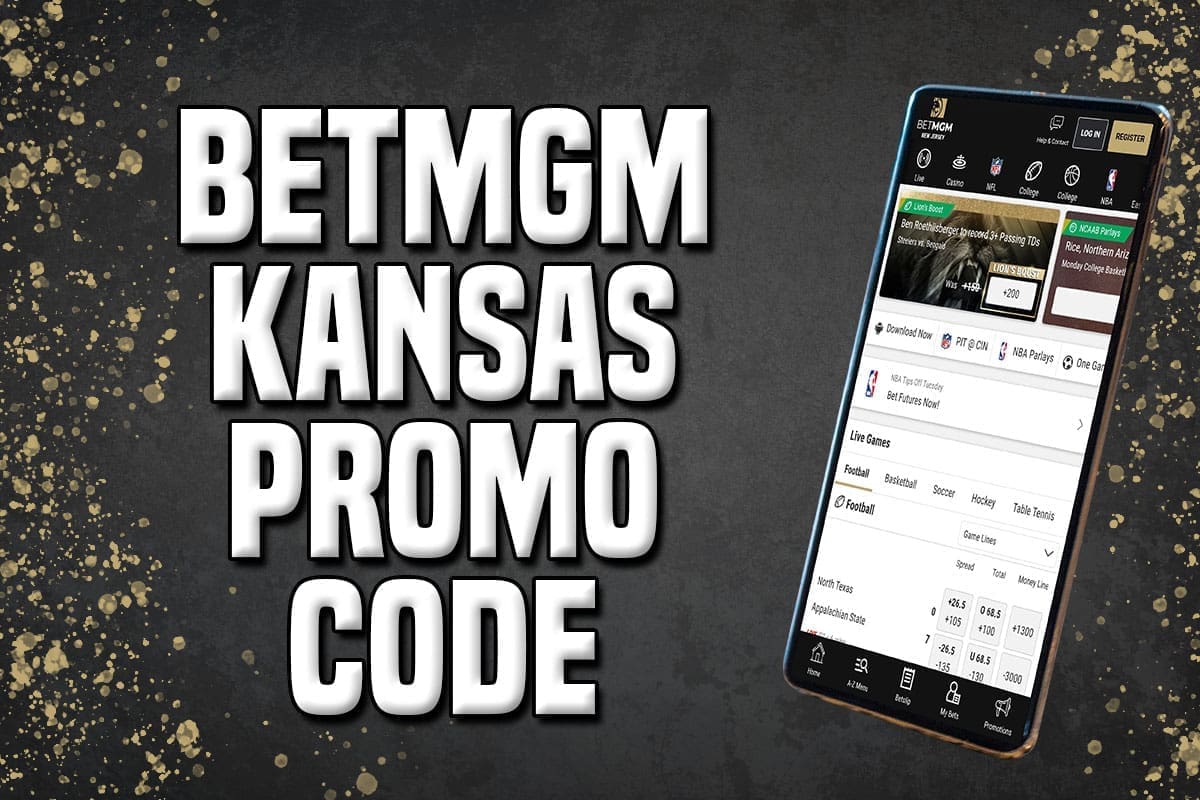 BetMGM Kansas bonus code