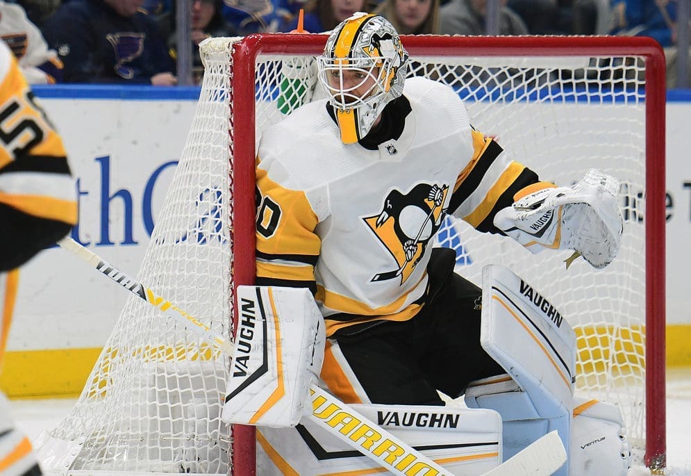 Pittsburgh Penguins Trade Matt Murray