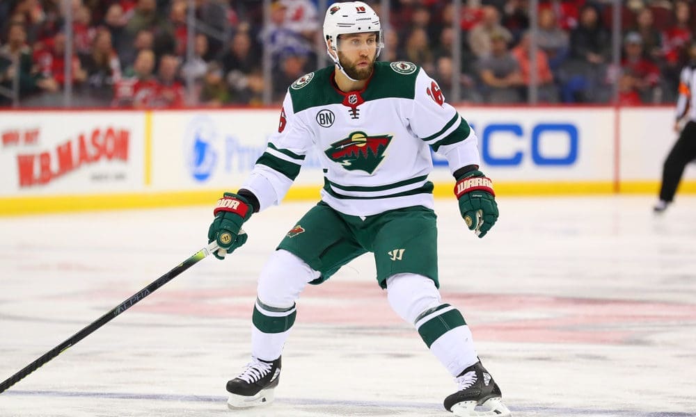 Penguins trade target Jason Zucker