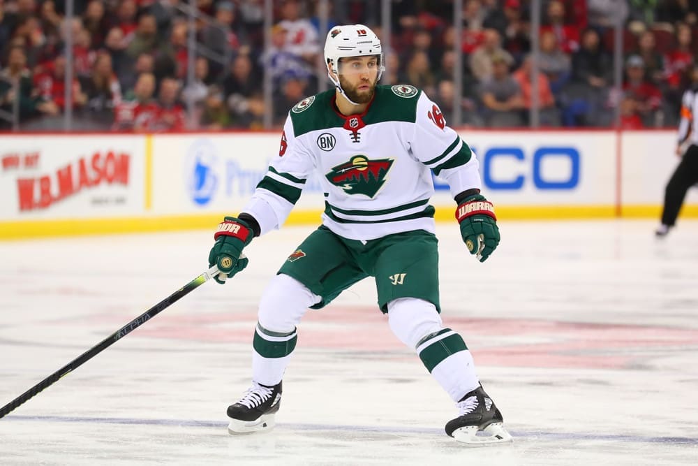 Penguins trade target Jason Zucker