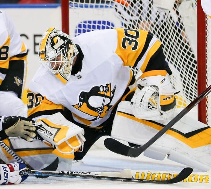 Penguins Trade, Matt Murray Pittsburgh Penguins