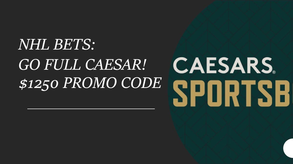 Caesars Sportsbook promo, $1250