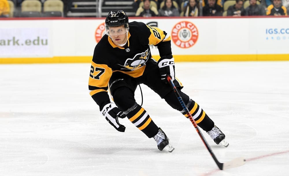 Pittsburgh Penguins Nick Bjugstad