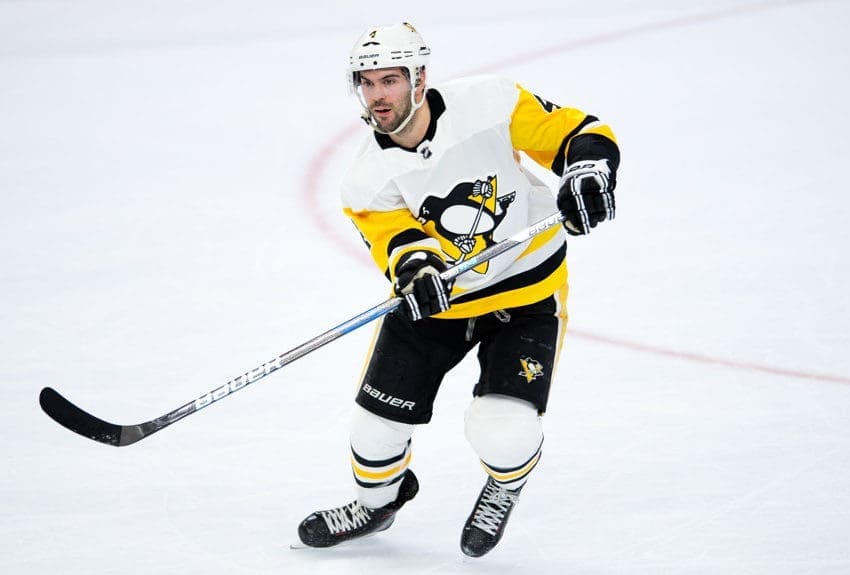 Pittsburgh Penguins Justin Schultz
