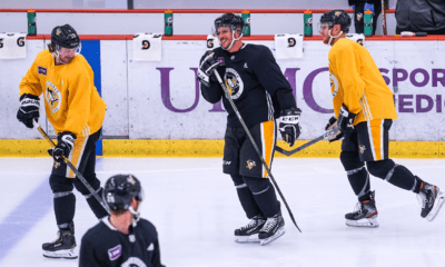 NHL return, Sidney Crosby: Photo courtesy of Pittsburgh Penguins