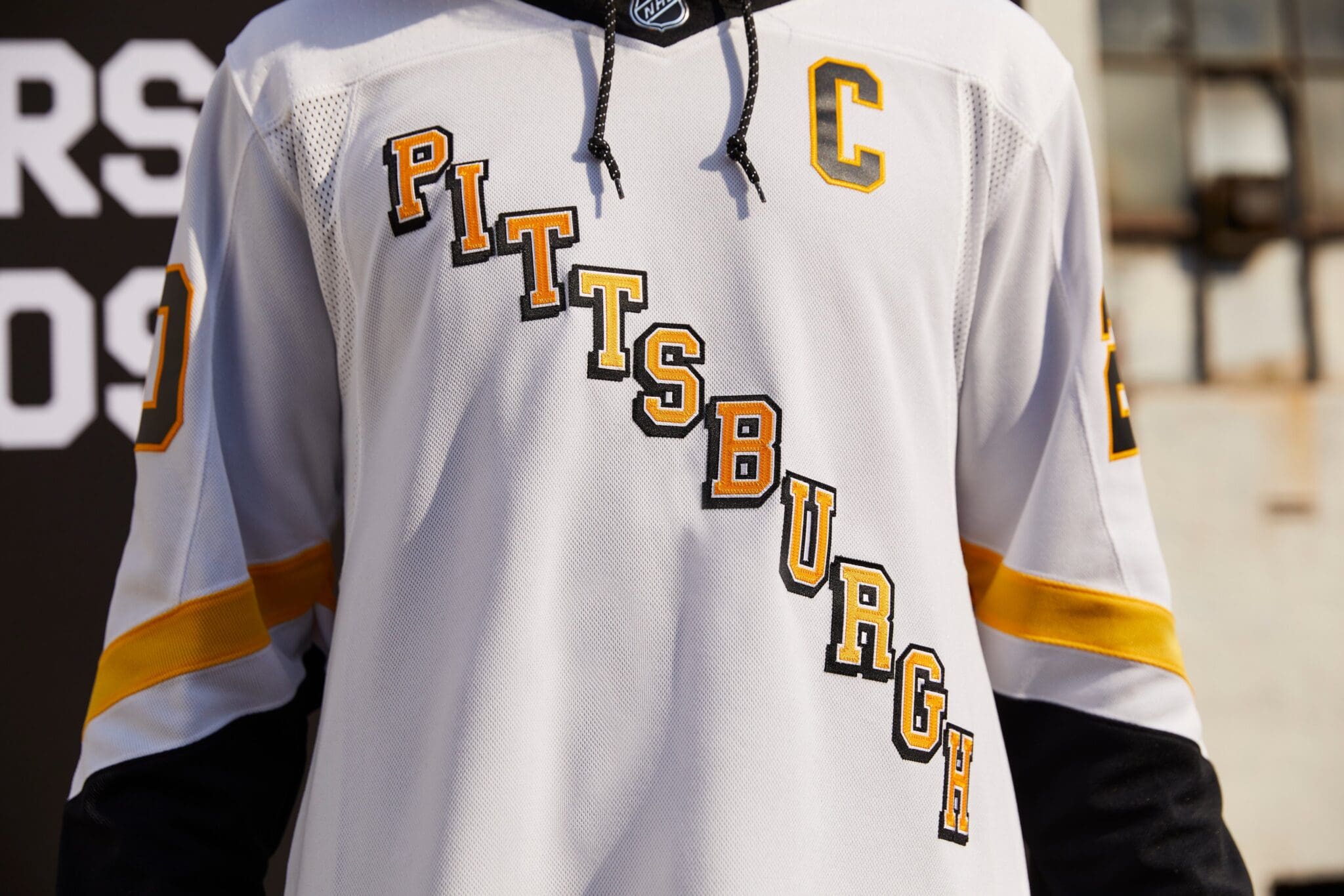Pittsburgh Penguins reverse retro jerseys