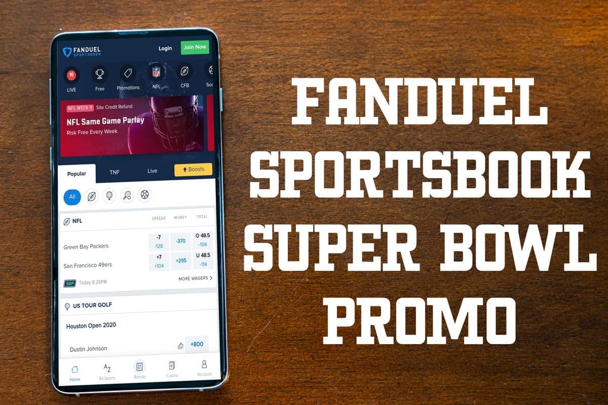 fanduel sportsbook super bowl promo
