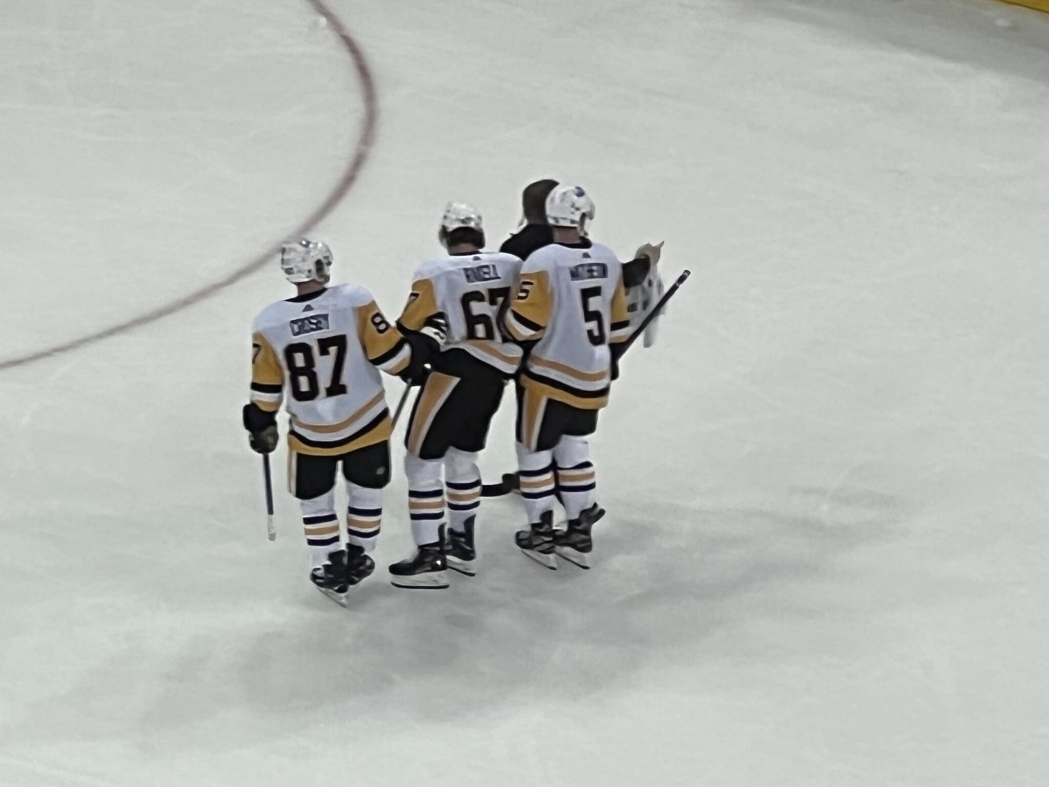Pittsburgh Penguins, Rickard Rakell injury