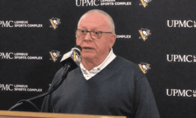 Pittsburgh Penguins trade GM Jim Rutherford NHL trade rumors