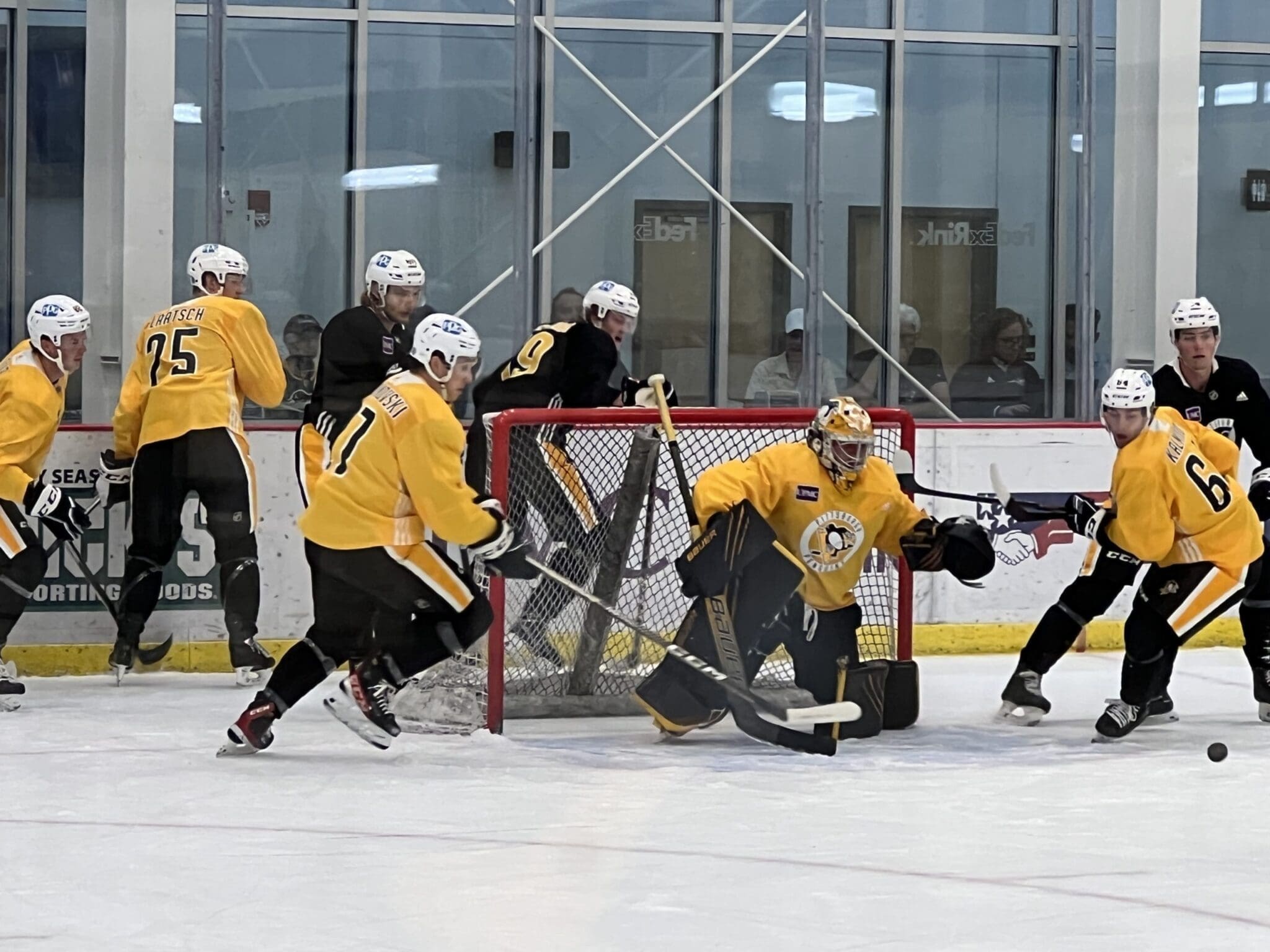 Pittsburgh Penguins, Penguins prospects Development Camp