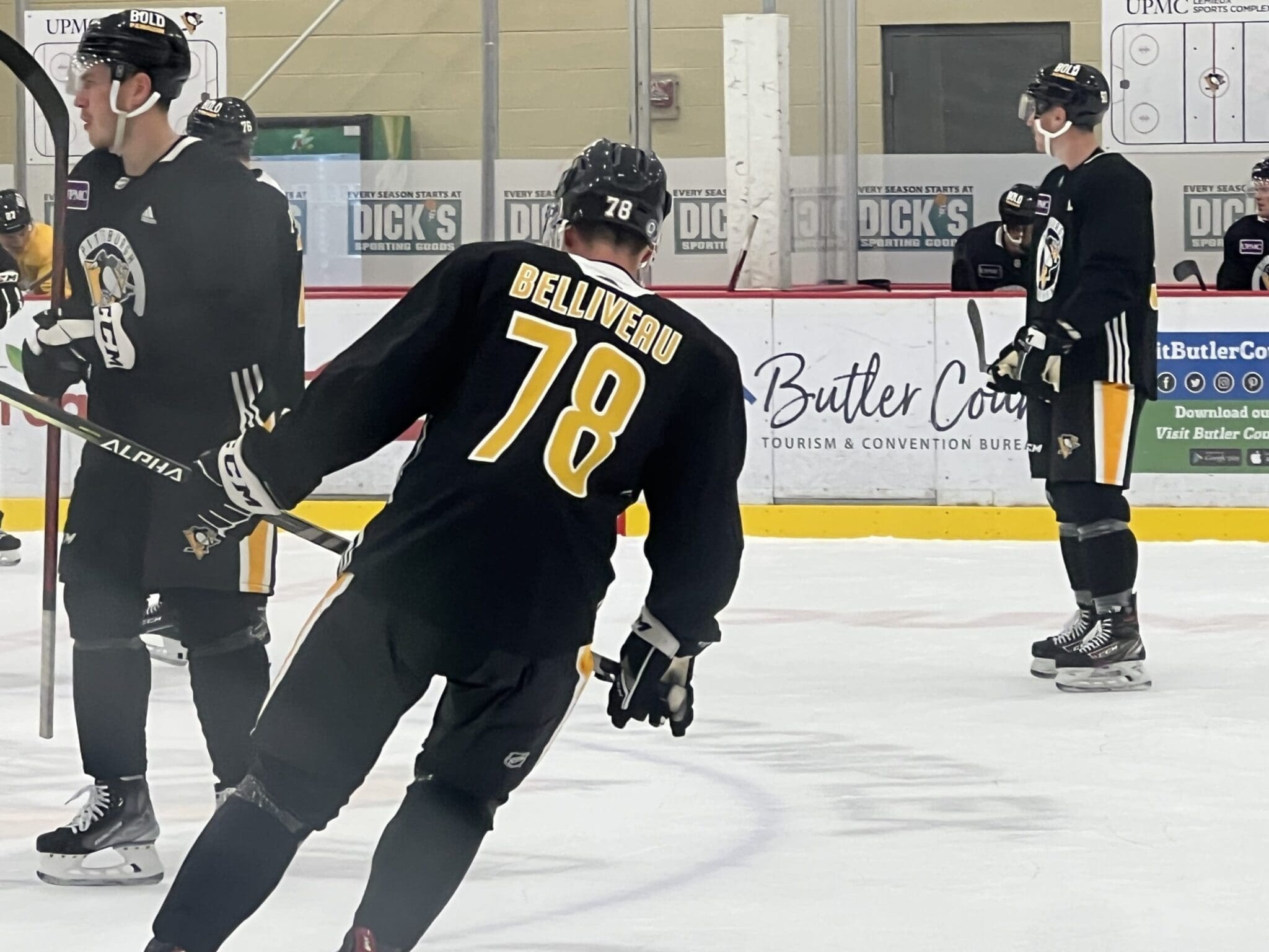 Pittsburgh Penguins, Isaac Belliveau