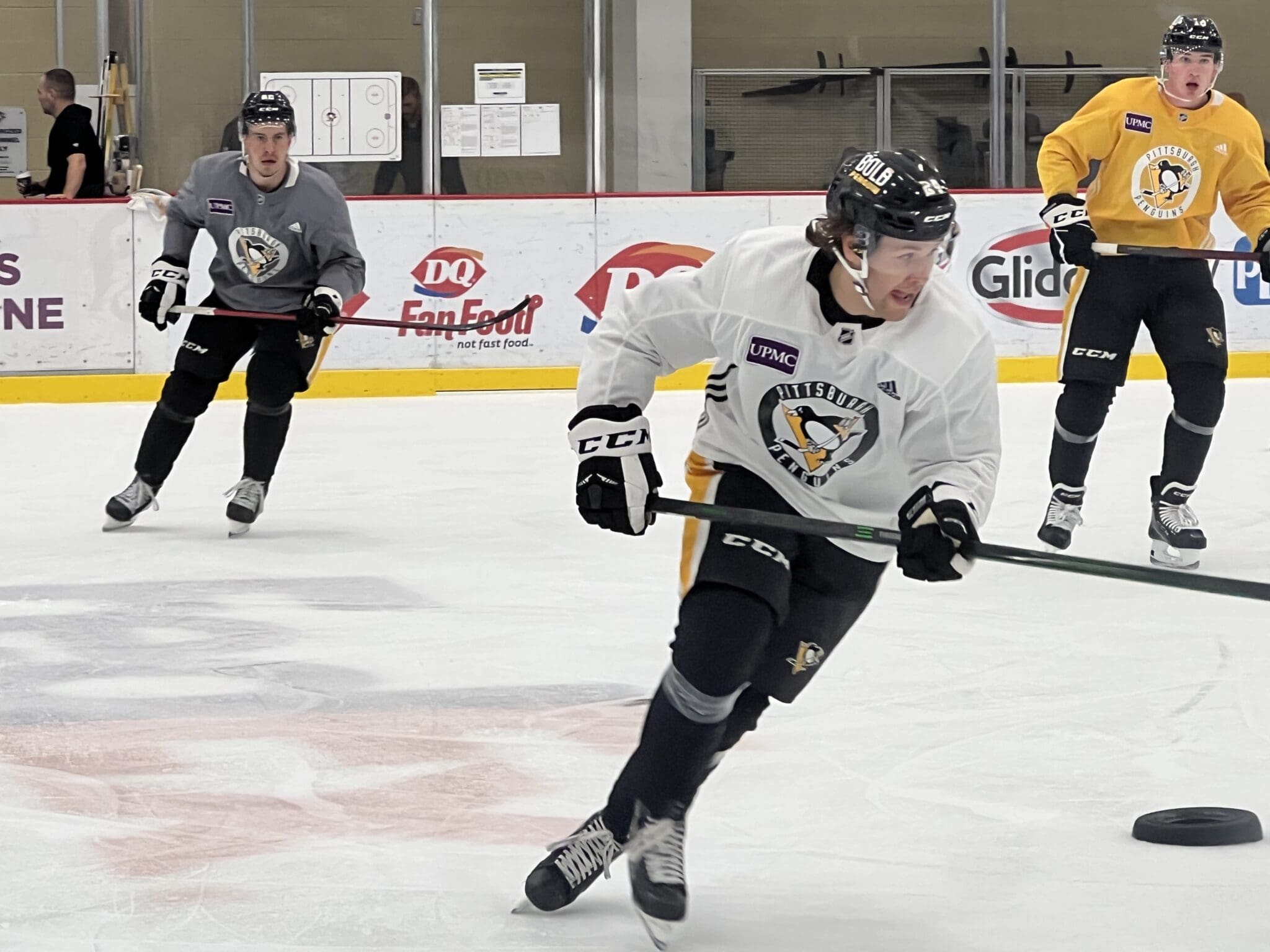 Ty Smith, Pittsburgh Penguins Training Camp 3