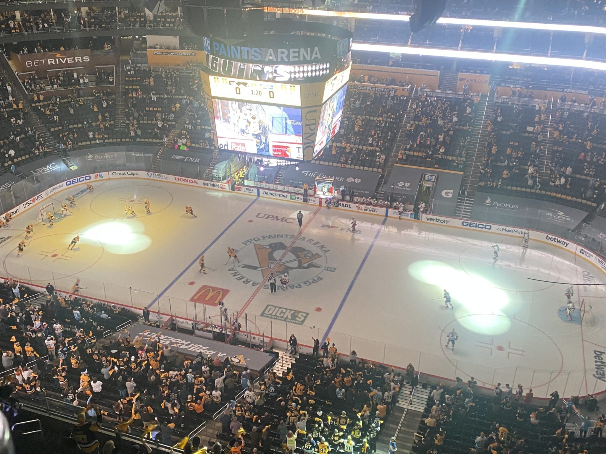 Pittsburgh Penguins fans