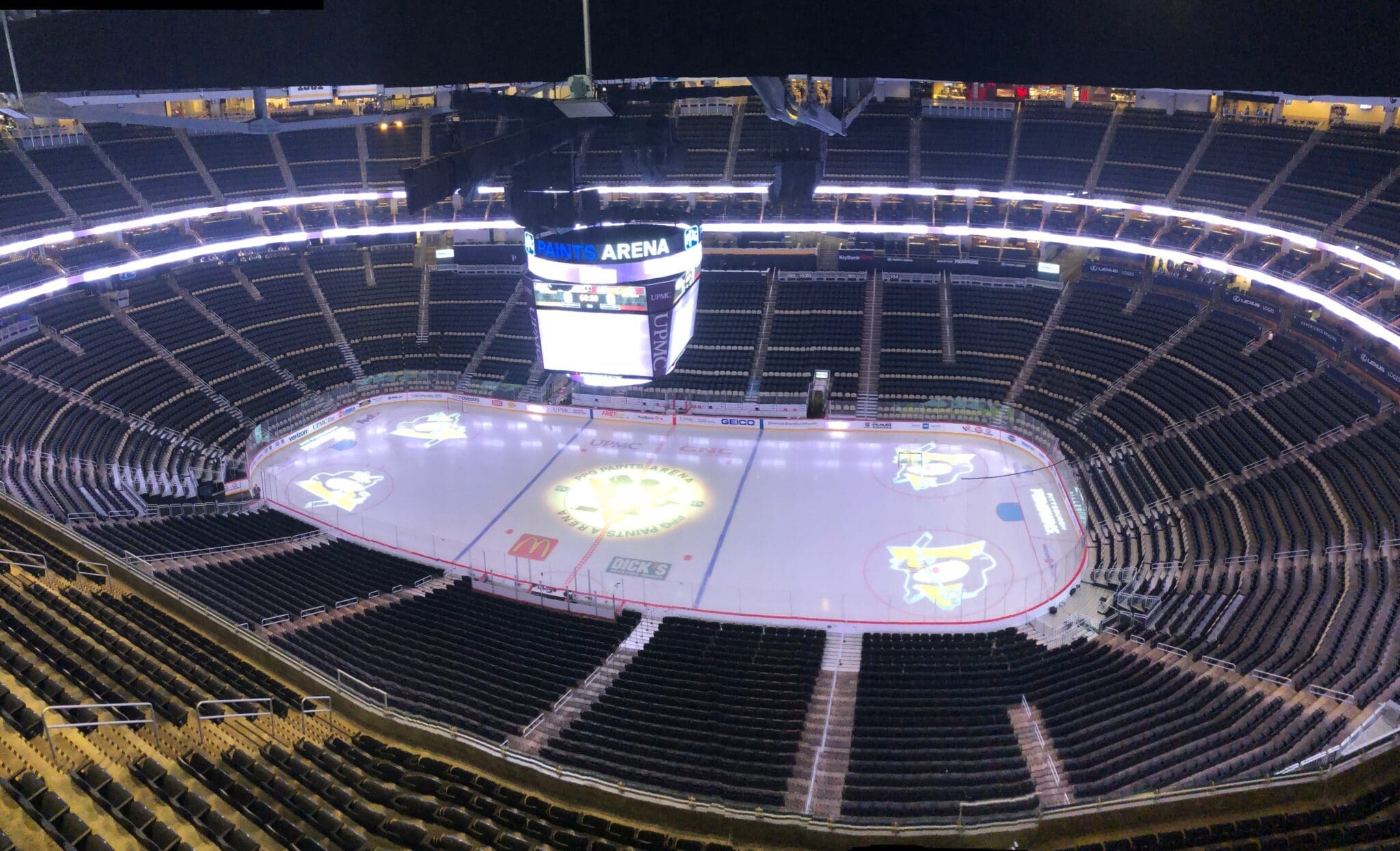 NHL Return to Play: Pittsburgh Penguins Schedule PPG Paints Arena