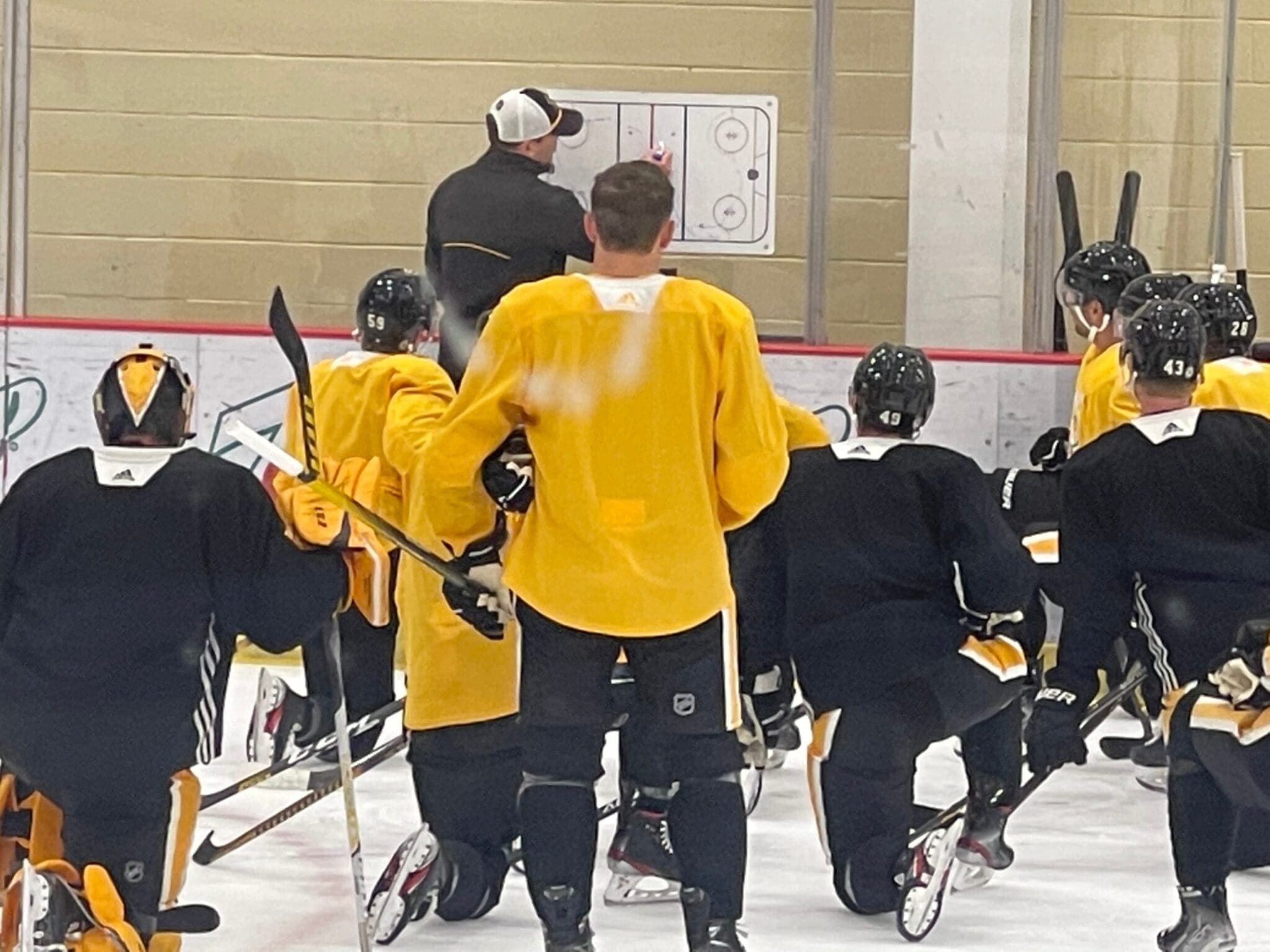 Pittsburgh Penguins training camp