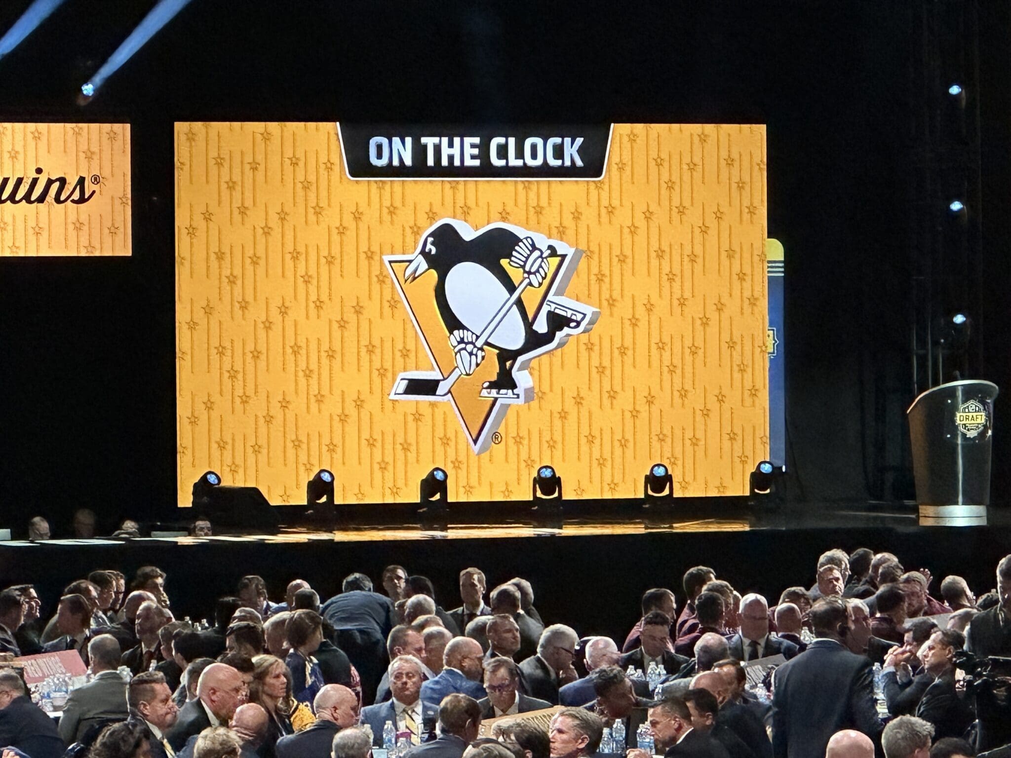 Pittsburgh Penguins, Penguins trade, 2023 NHL Draft