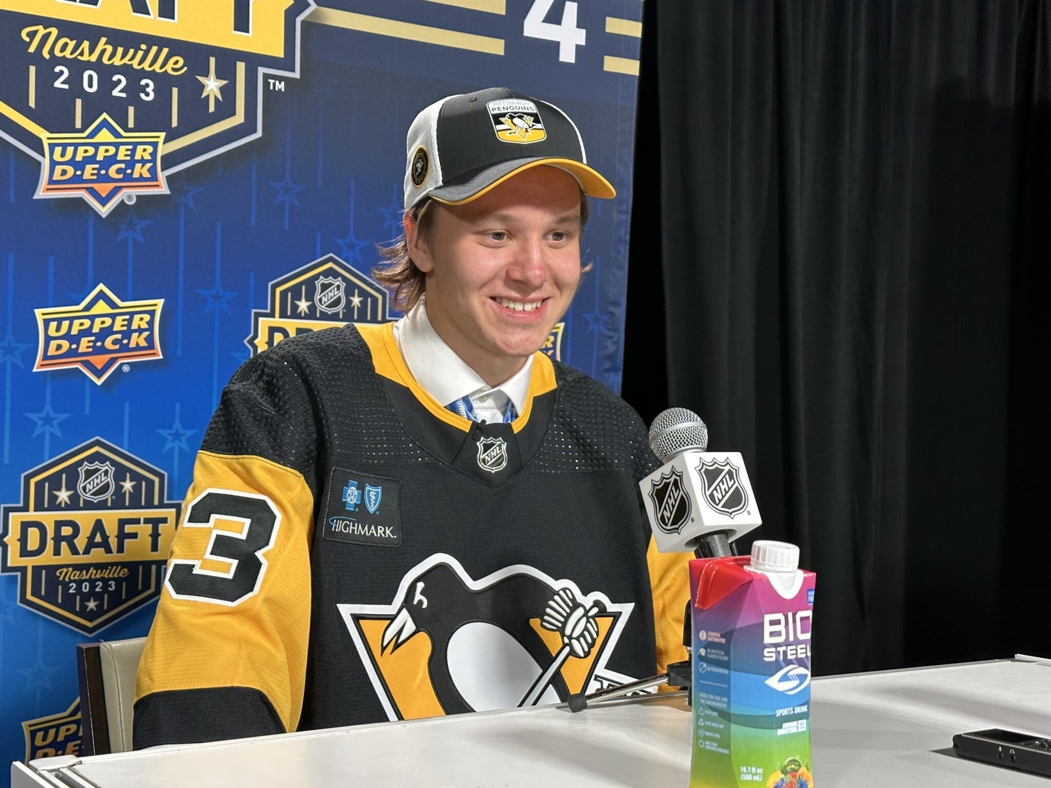 Pittsburgh Penguins, Emil Pienineimi