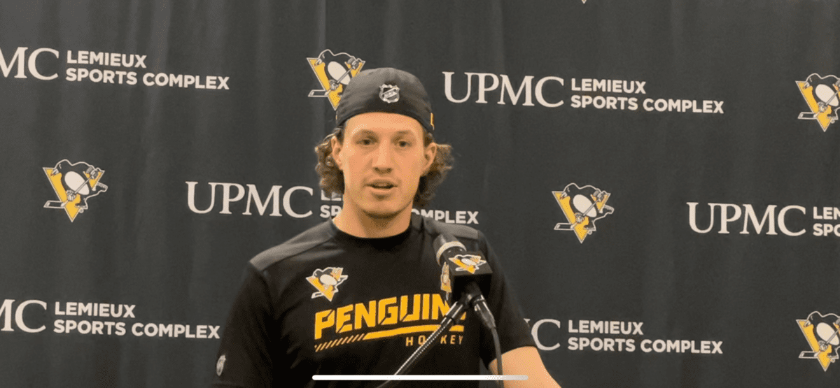 Pittsburgh Penguins Rickard Rakell