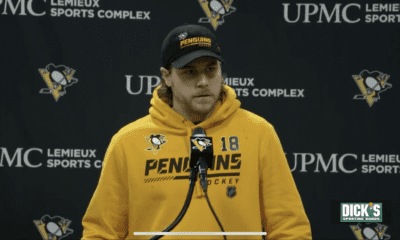 Pittsburgh Penguins defeneman Nathan Beaulieu