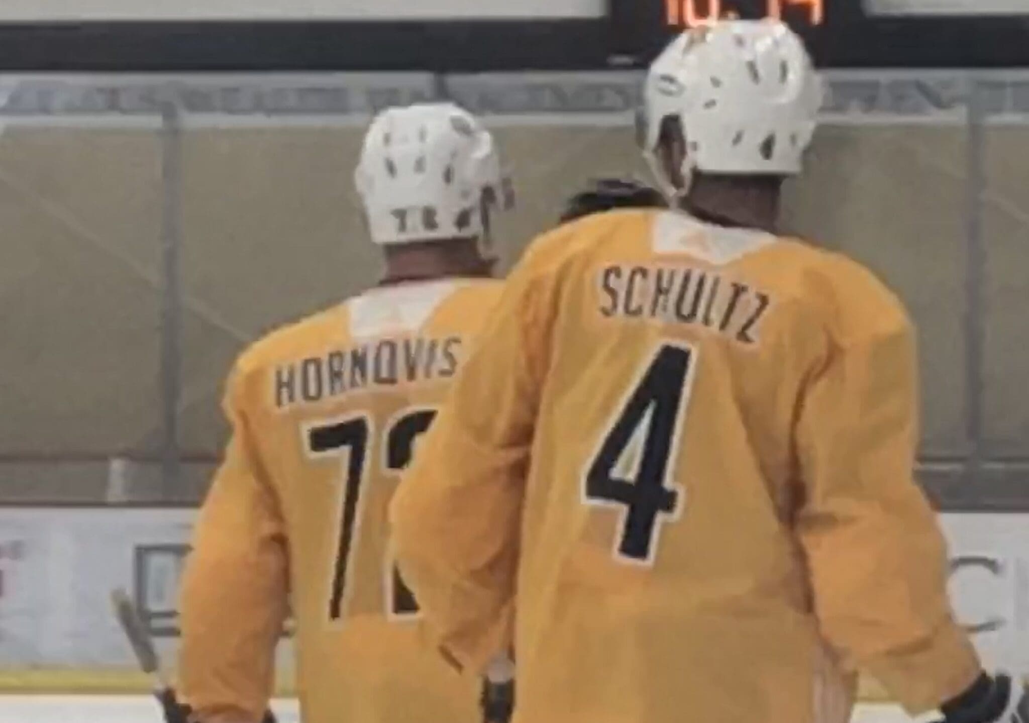 Penguins Injuries Patric Hornqvist and Justin Schultz Pittsburgh Penguins Practice