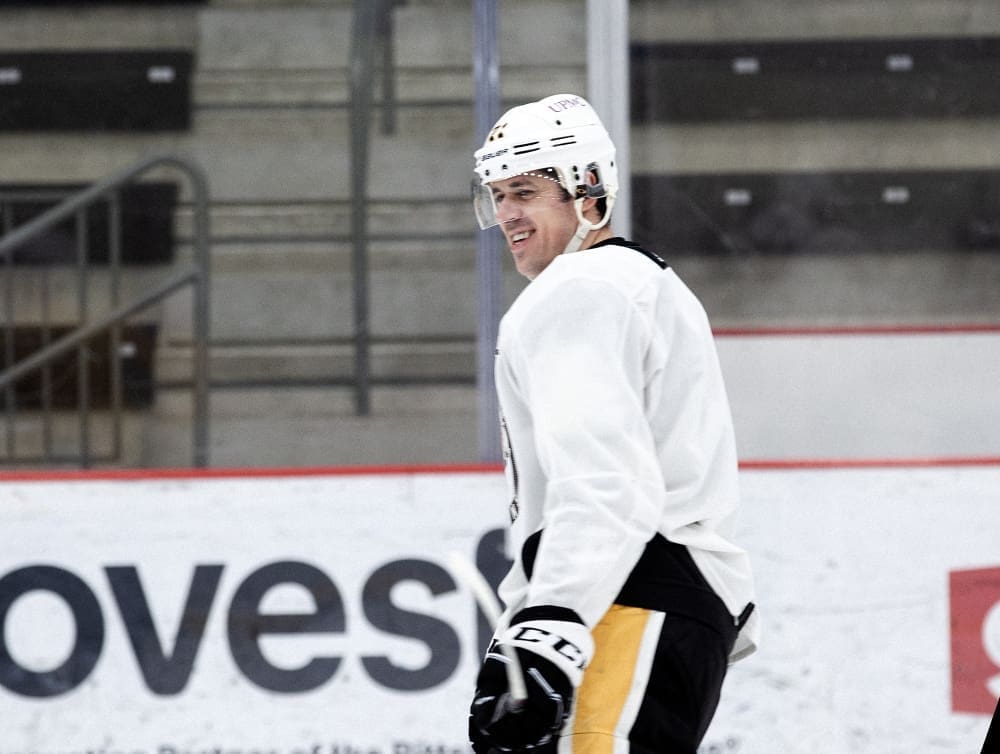 PIttsburgh Penguins Evgeni Malkin