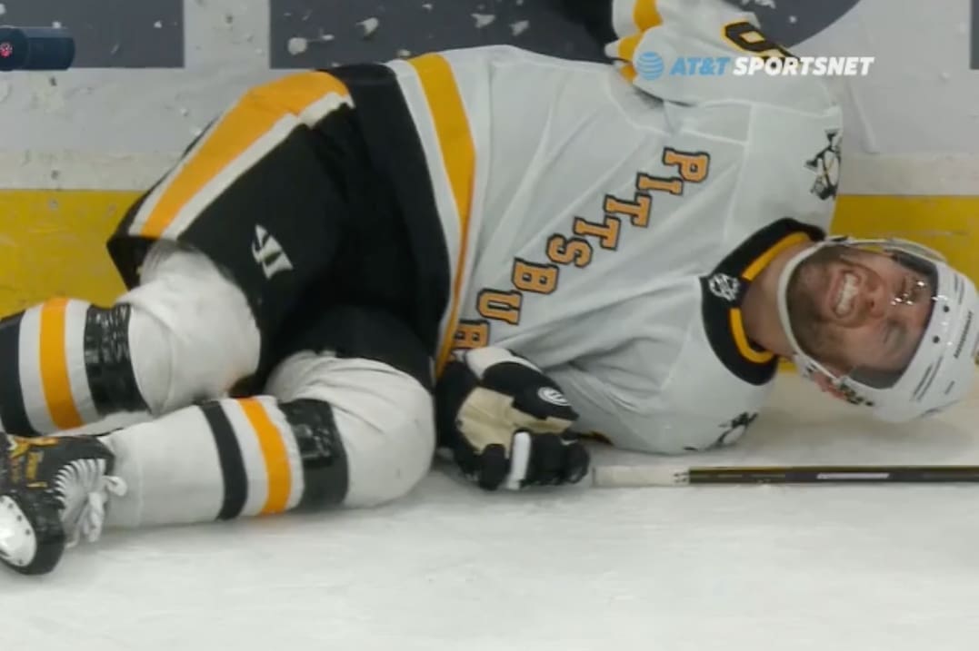 Pittsburgh Penguins Jason Zucker injury