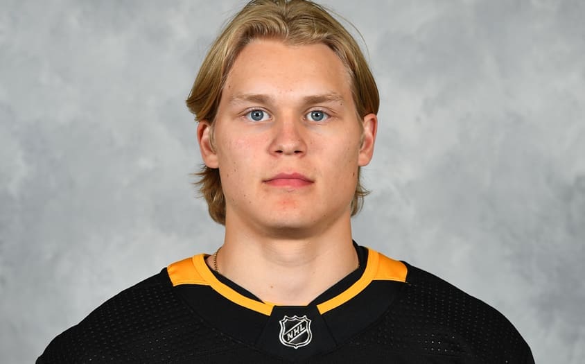 kasper bjorkqvist, Pittsburgh Penguins