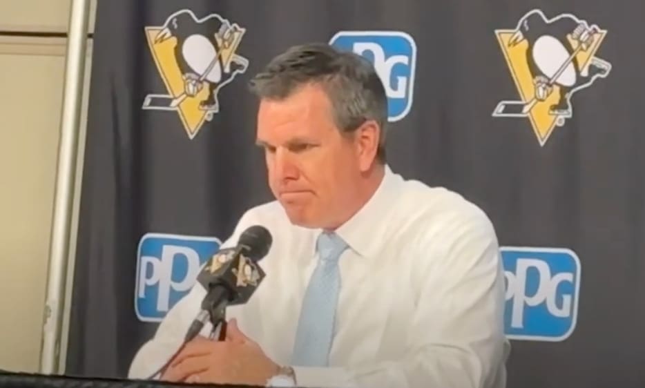 Pittsburgh Penguins game, Mike Sullivan